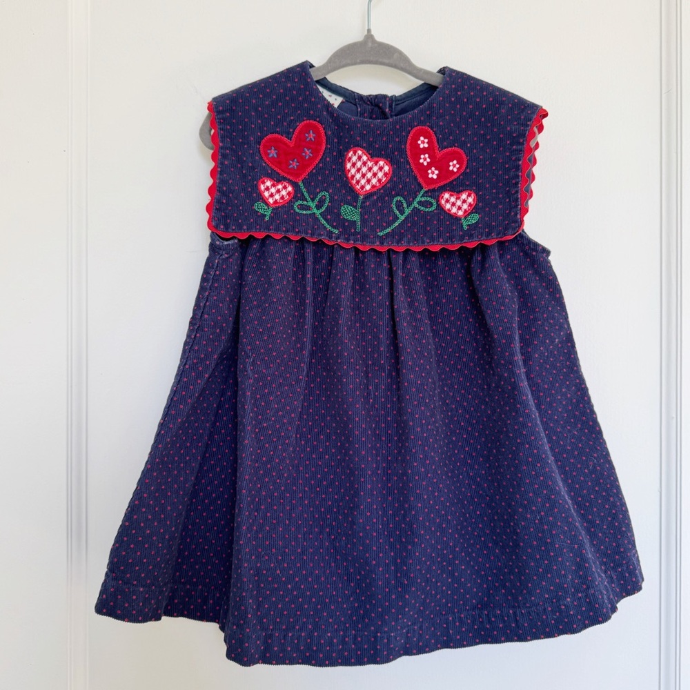 Vintage Samara Corduroy Dress – Flower Hearts